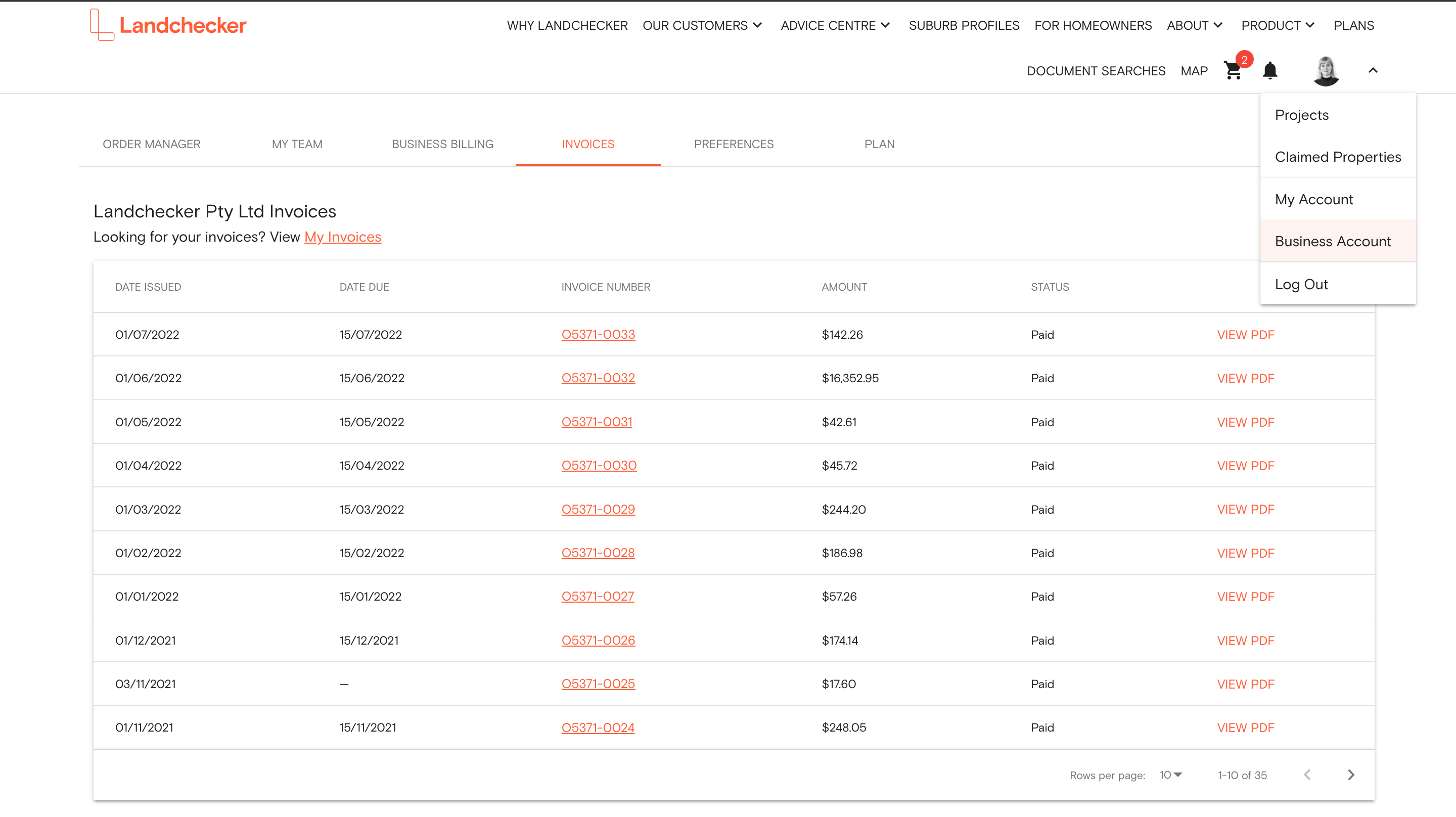 how-to-find-your-invoice-landchecker