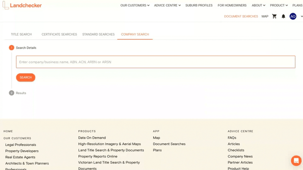 Asic Extrack ASIC Current Company Extract | Landchecker