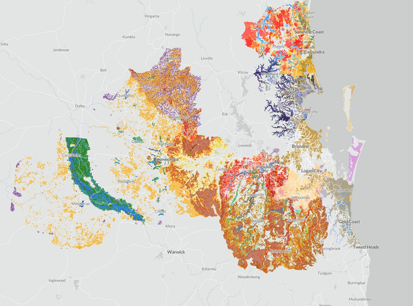 Queensland Planning Overlays