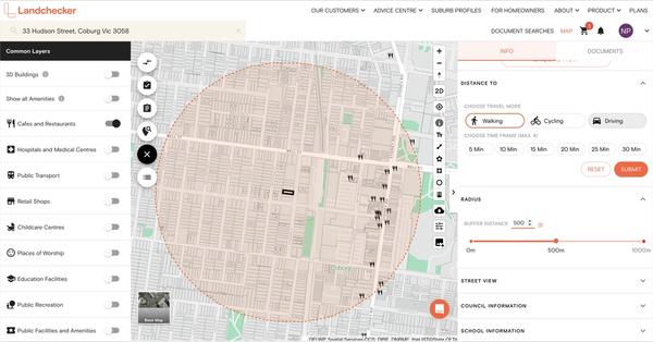 Release Notes - Radius functionality now available in Landchecker