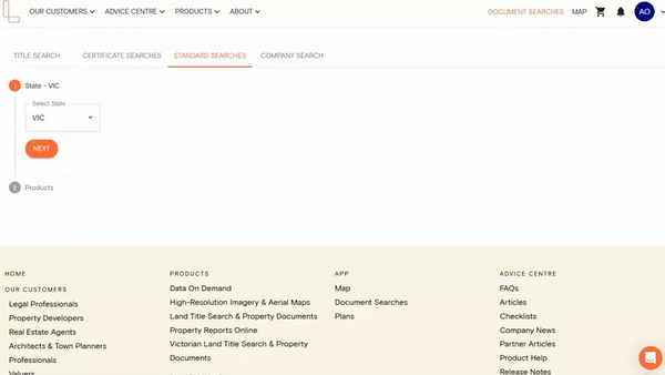 NSW Sub Folio Inquiry
