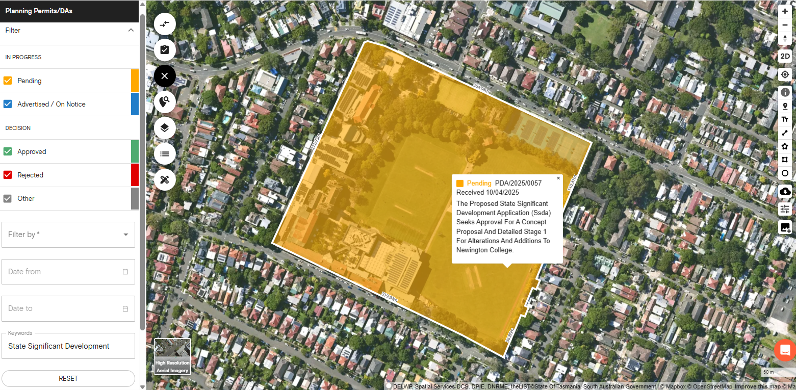 Planning Permit Search &amp; Development Applications | Landchecker