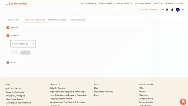 Building Approval 51(2) Property Information Report