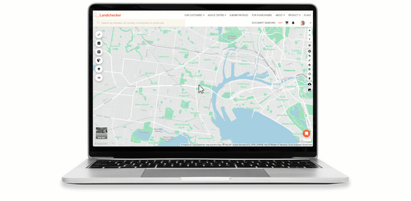 How to check a property's planning zone