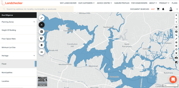 New South Wales Flood Data Update