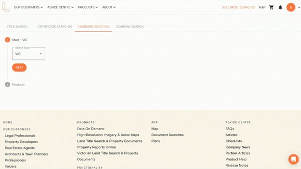 NSW Certificate of Title (CT) Inquiry