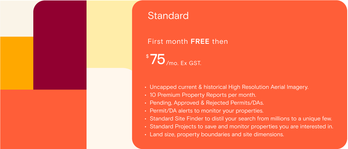 Access Landchecker for 1 Month Free this November!
