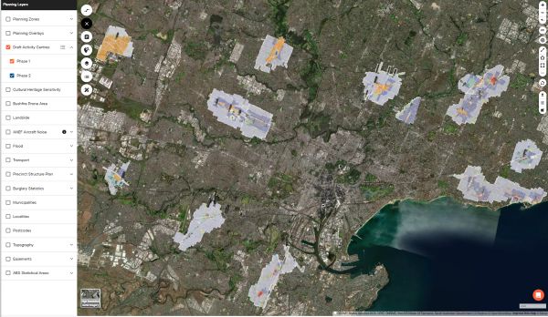 Landchecker Maps Victoria’s New Train and Tram Activity Centres