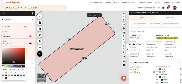 Drawing Tools | Landchecker