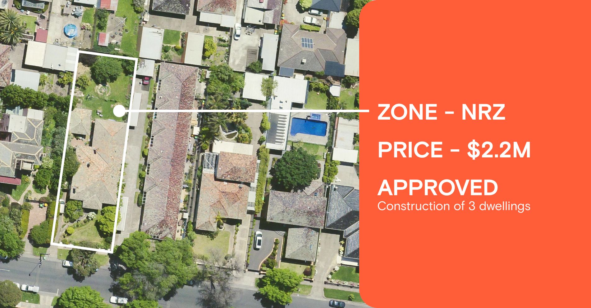 What is a property report?