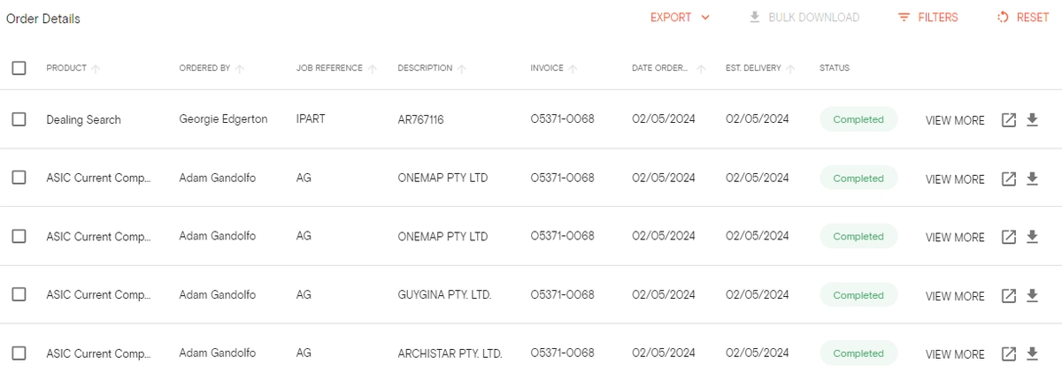 How to find your invoice | Landchecker