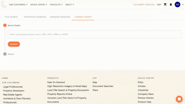 ASIC Document Search