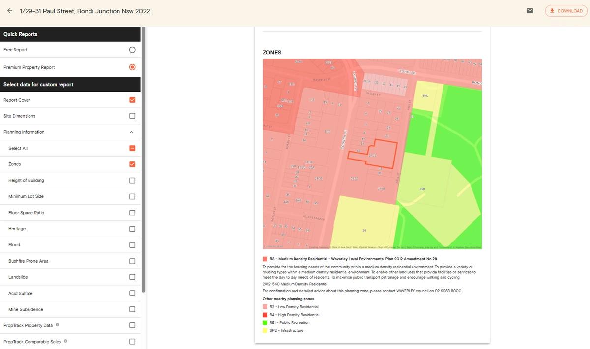 Land Zoning | Zoning Maps | Landchecker