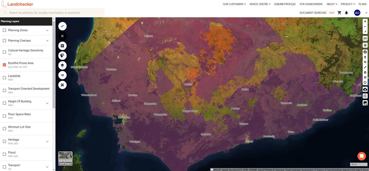 Bushfire Management Overlay | Landchecker