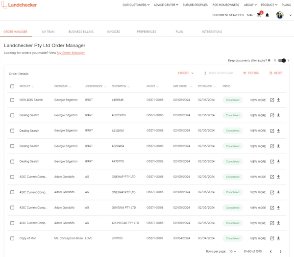 how-to-order-manager-landchecker