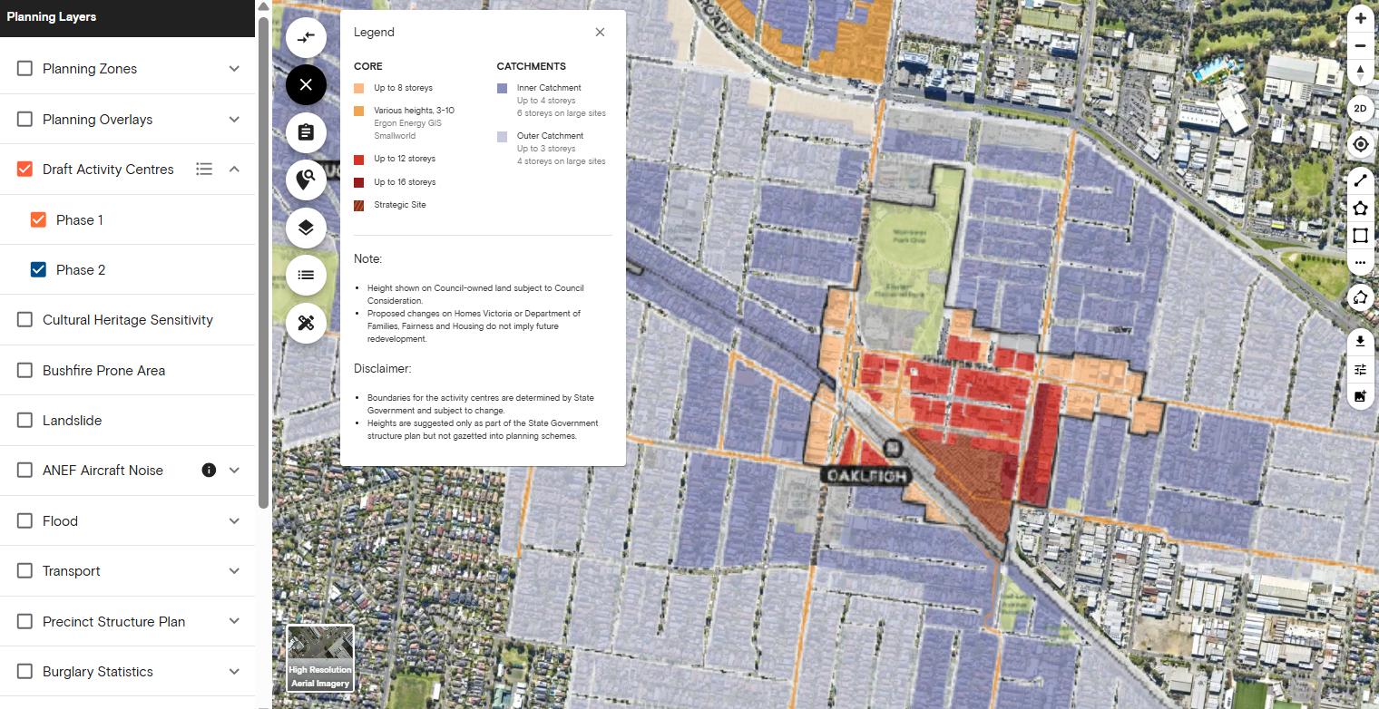 Landchecker Maps Victoria’s New Train and Tram Activity Centres ...