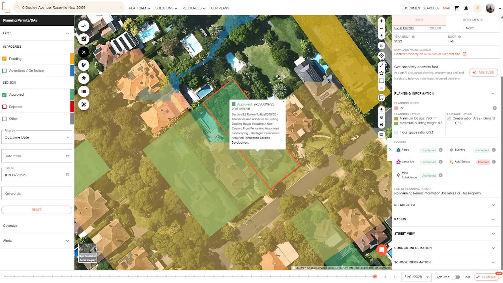 High Resolution Aerial Imagery | Aerial Maps | Landchecker