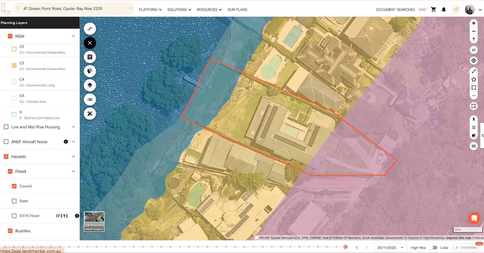High Resolution Aerial Imagery | Aerial Maps | Landchecker
