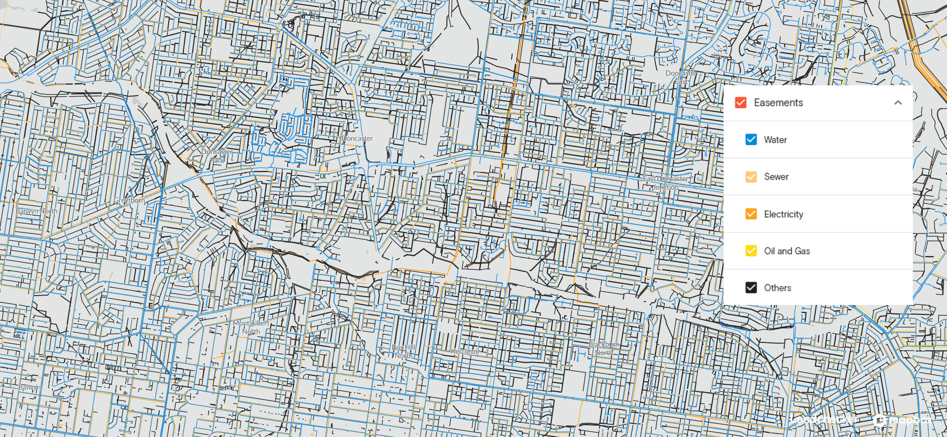 All the Ins and Outs of Easement Data and Maps