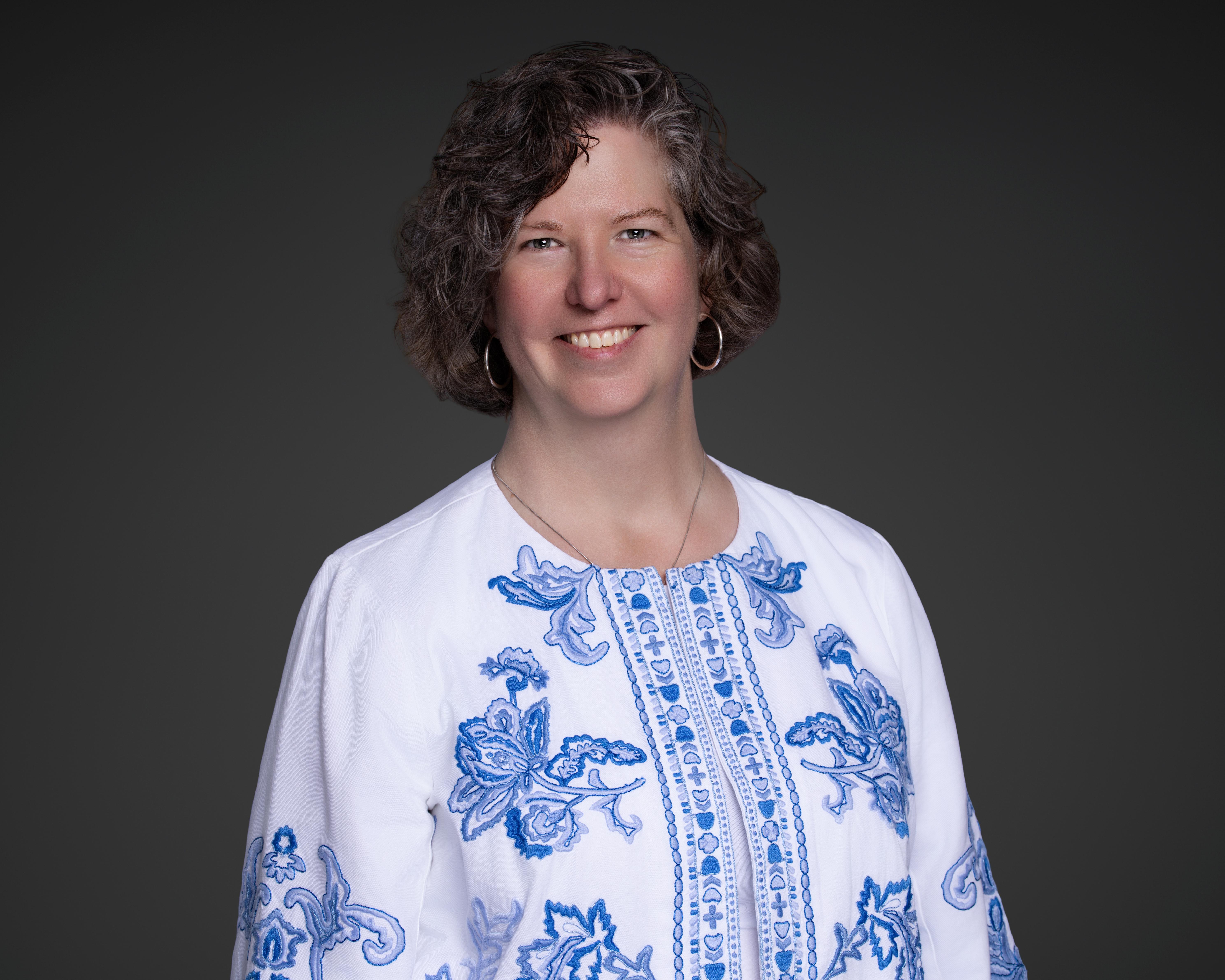 Portrait of board member Michelle Becker, Director