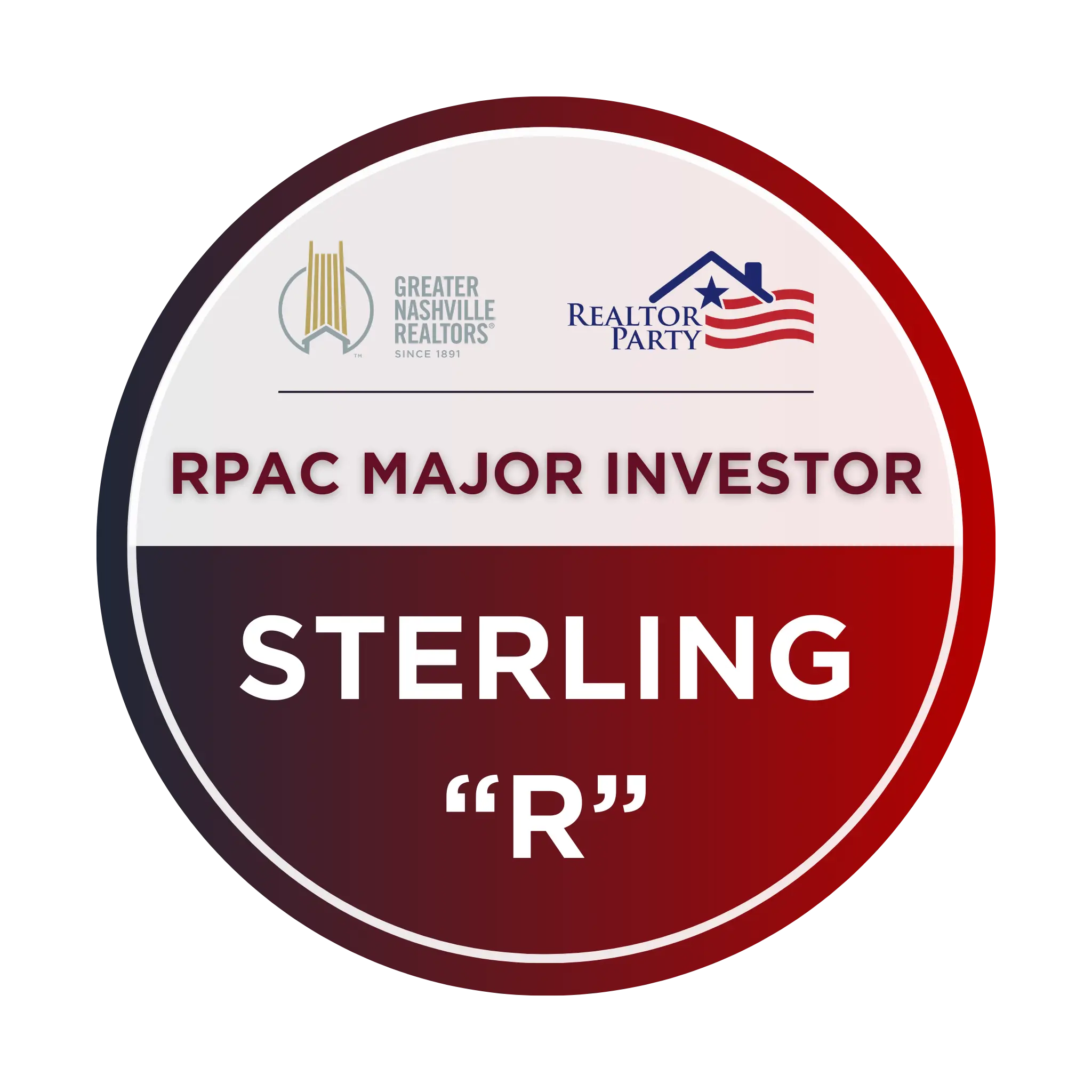 Sterling "R"