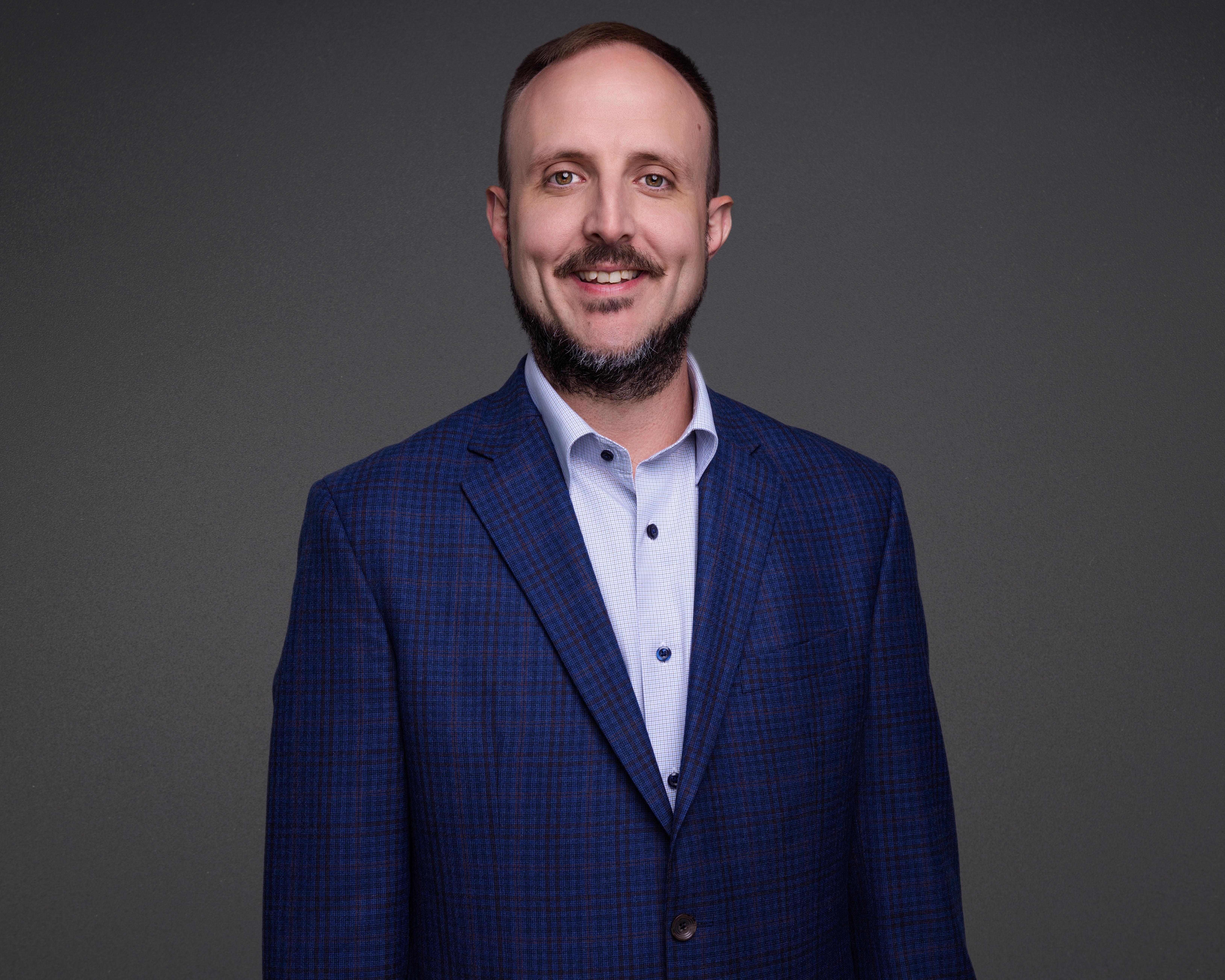Portrait of board member Wesley Harvey, 2026 Vice President of Association Affairs