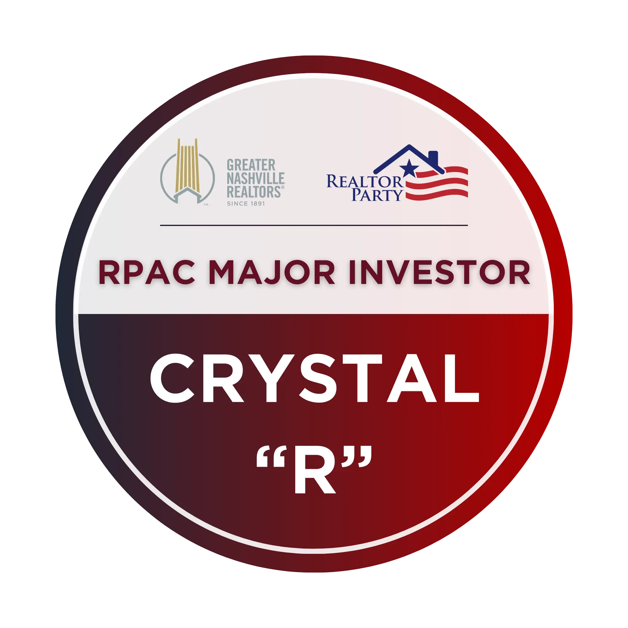 Crystal "R"