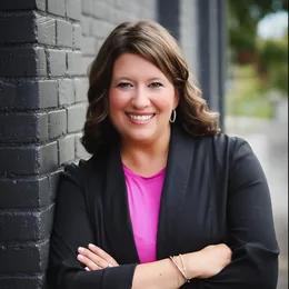 Portrait of board member Cheryl Pitney, 2026 Dickson Chapter President at Parker Peery Properties
