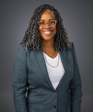 Portrait of board member Denise Moore, 2026 President-Elect at Bradford Real Estate Group