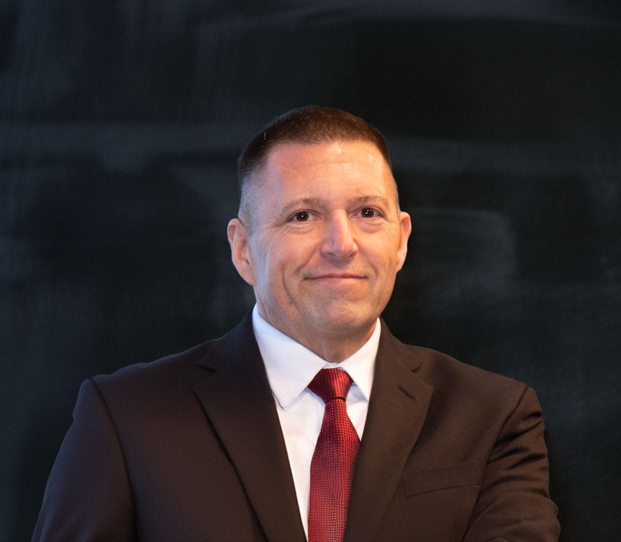 Portrait of board member Steve Jolly, MLS Director