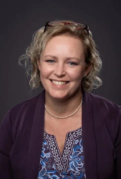 Portrait of board member Amanda Crist, 2026 Vice President of Member Engagement