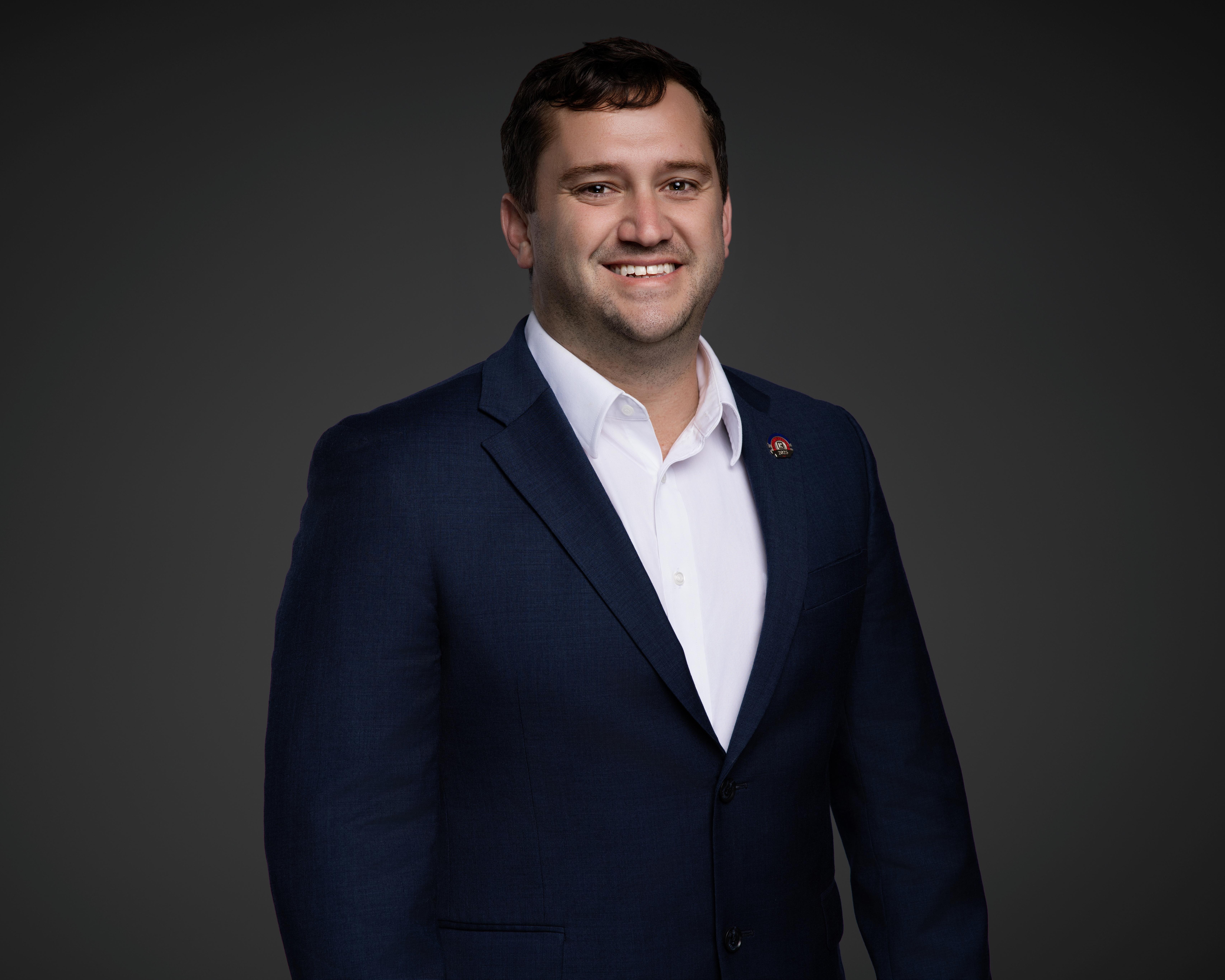 Portrait of board member Jack Gaughan, 2026 President at ReMax Choice Properties