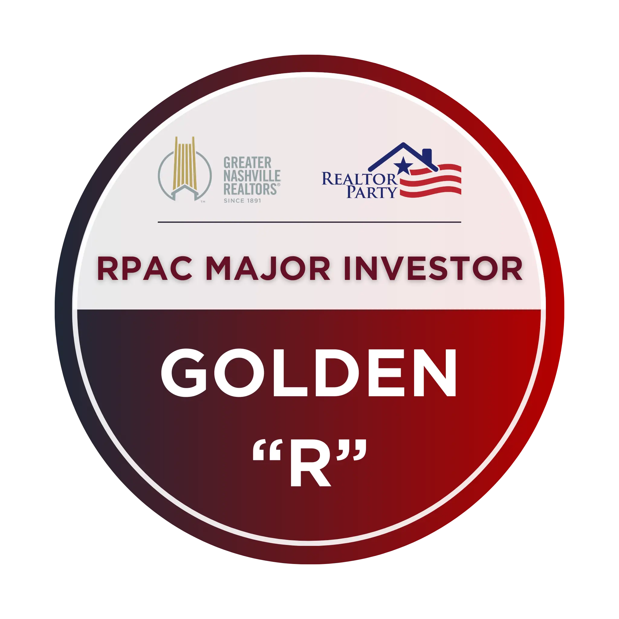 Golden "R"