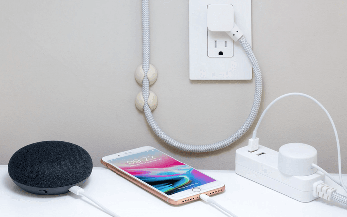 Des appareils en train de charger