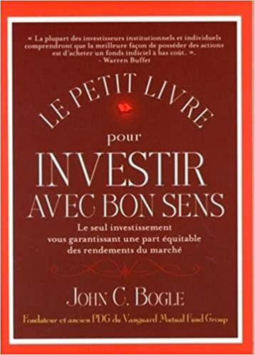 Couverture petit livre investir avec bon sens
