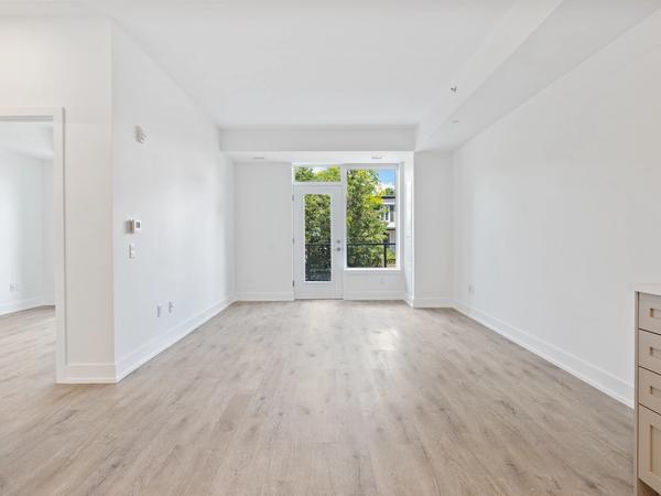 Un appartement loué vide en LMNP