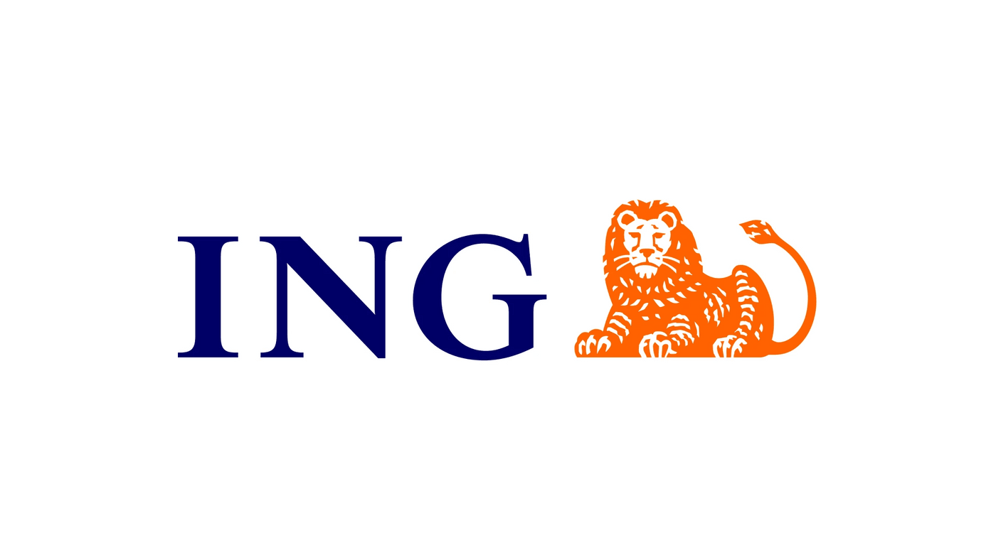 Logo banque ING