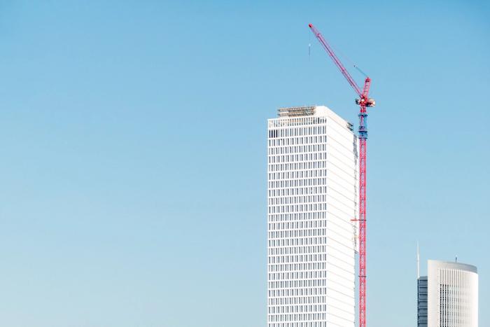 Immeuble construit grâce au crowdfunding immobilier