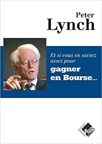 Couverture livre Peter Lynch