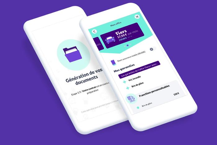 Assurance auto application Leocare