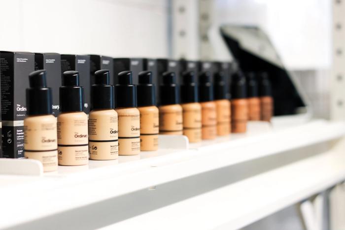 Des fonds de teint The Ordinary