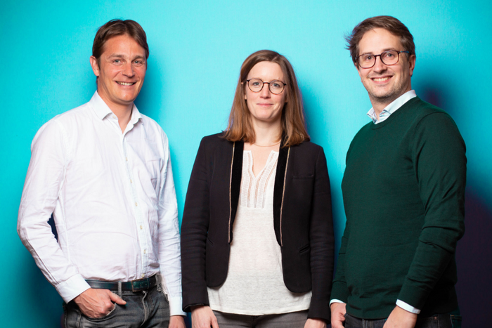 Les fondateurs de la banque pour ados Pixpay