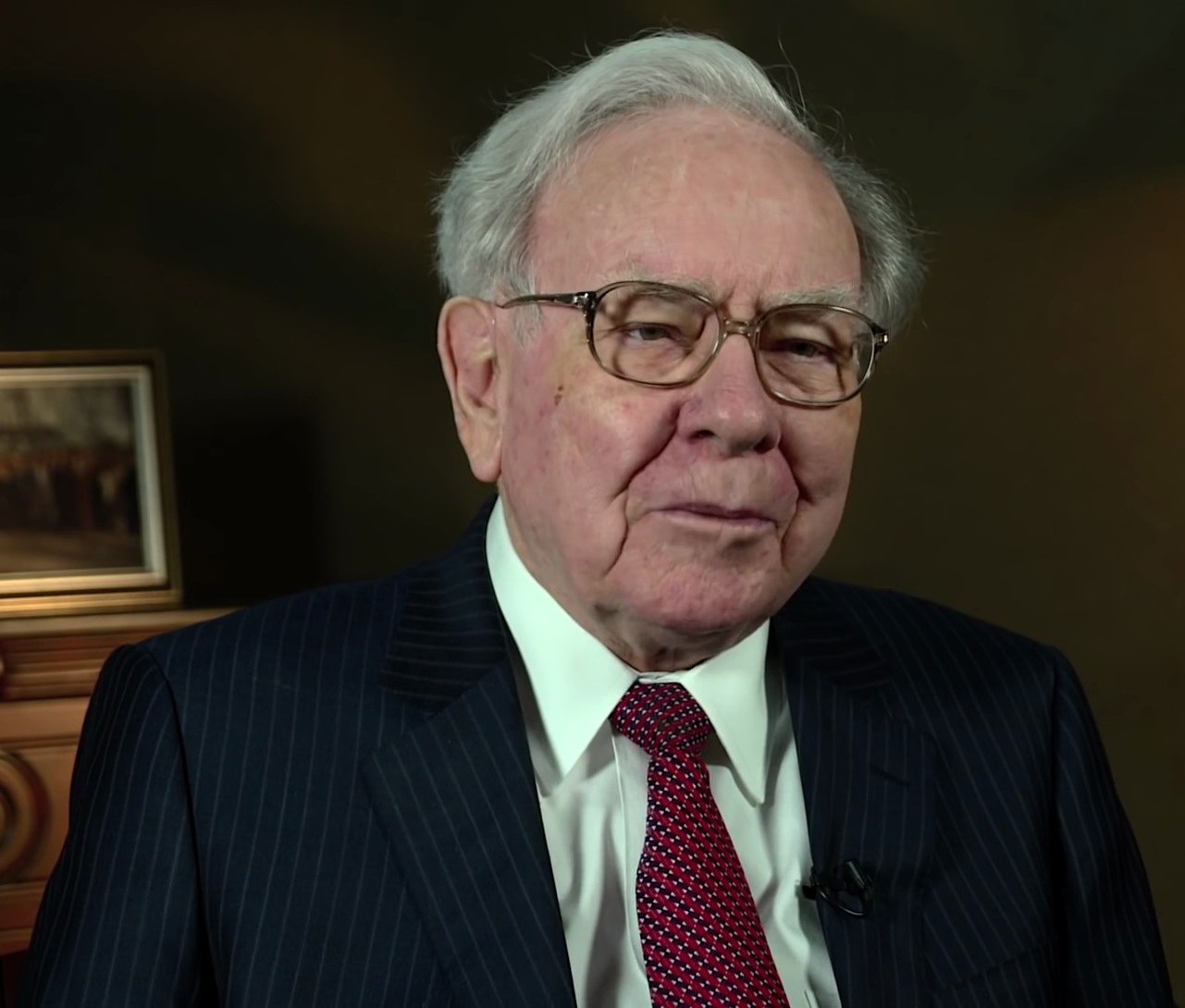 Photo de Warren Buffett