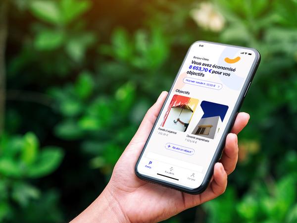 L'application Moka sur un téléphone