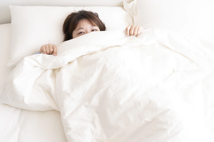 Lazy investing une personne dans son lit