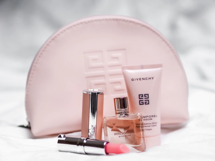 Des produits de beauté Givenchy
