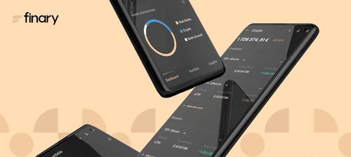 Finary - Mobile app