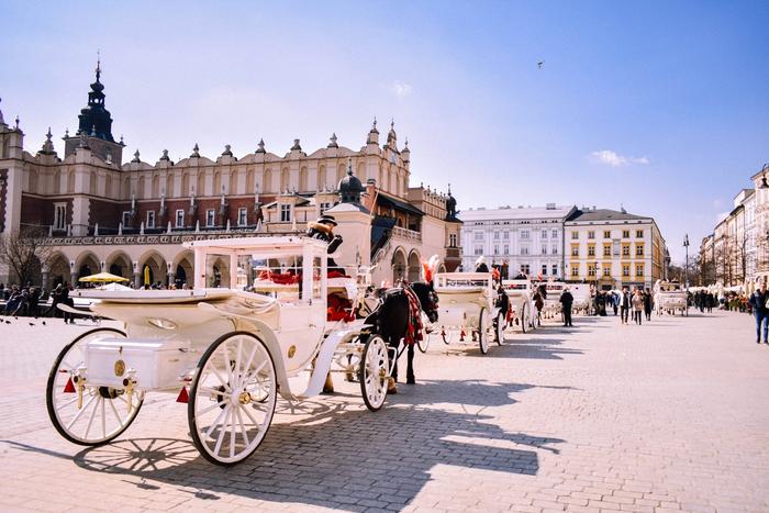 Krakow, destination de vacances pas cher en Pologne