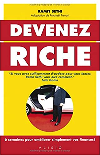 Couverture livre Devenez Riche Ramit Sethi