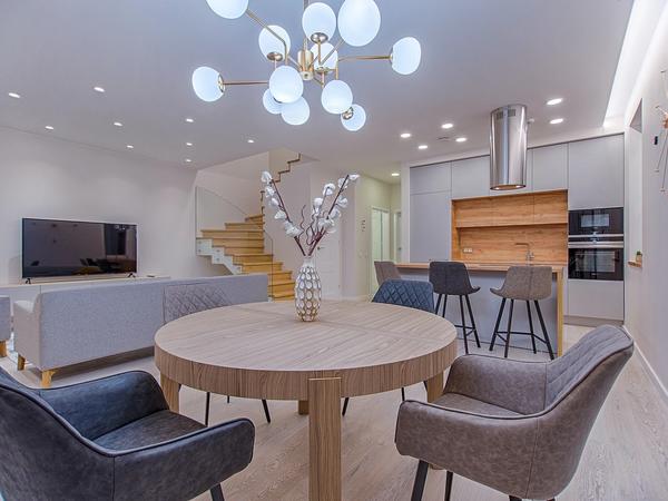 L'intérieur d'un appartement en location meublée LMP